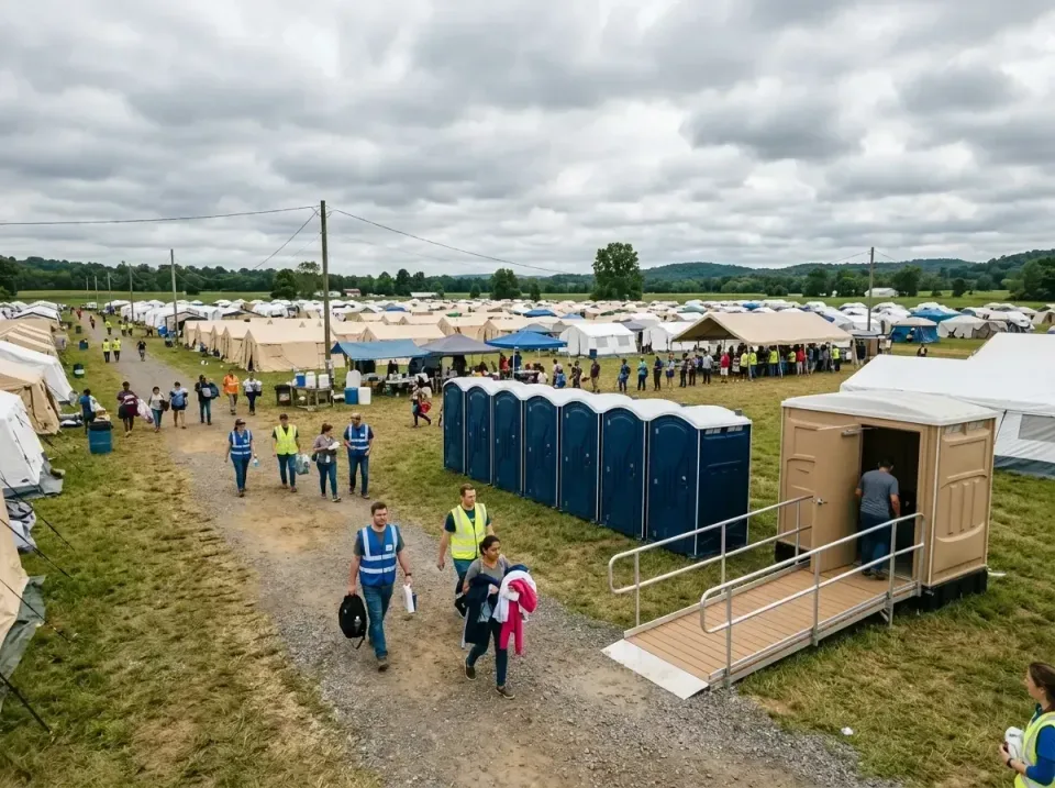 disaster-relief-camp-restrooms-010 — frequently asked questions, Dumpster & Portable Bathrooms Rental in Indianola, WA
